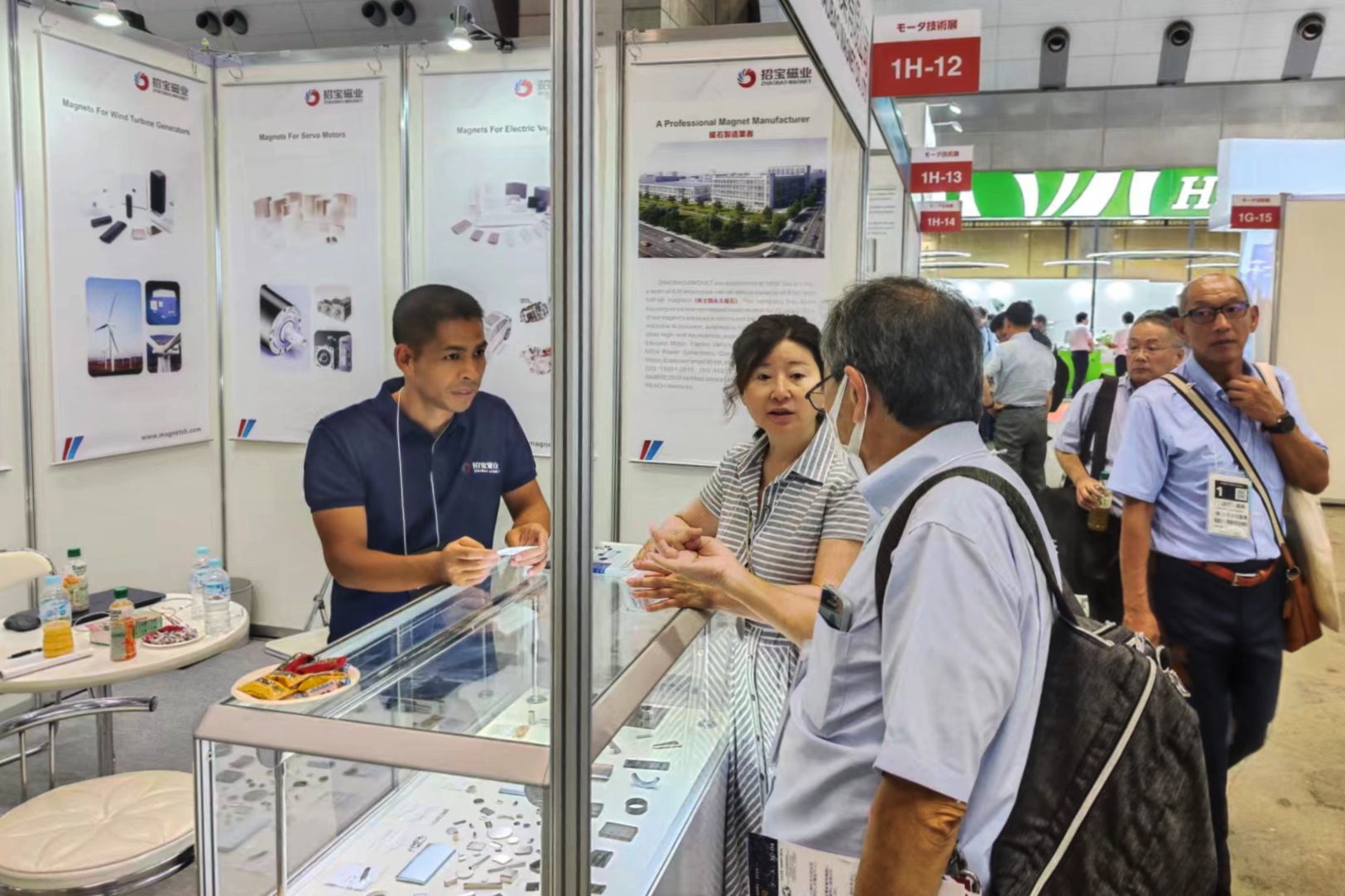 ZHAOBAO MAGNET shines at TECHNO-FRONTIER 2024 in Tokyo
