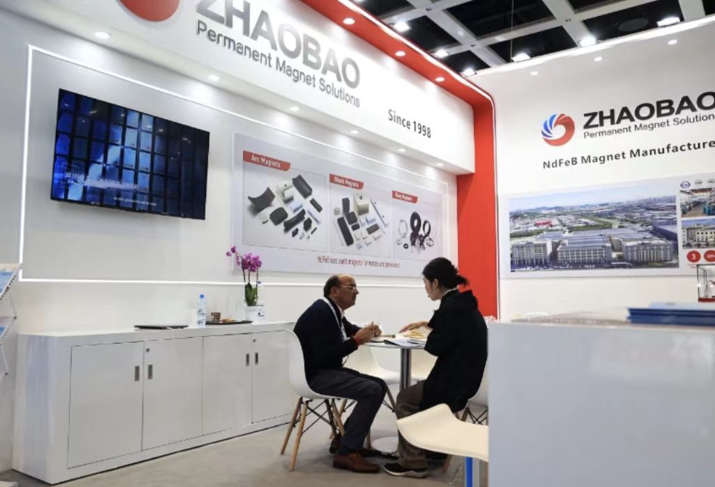 Visit ZHAOBAO MAGNET at CWIEME Berlin 2025 - Booth 12A24