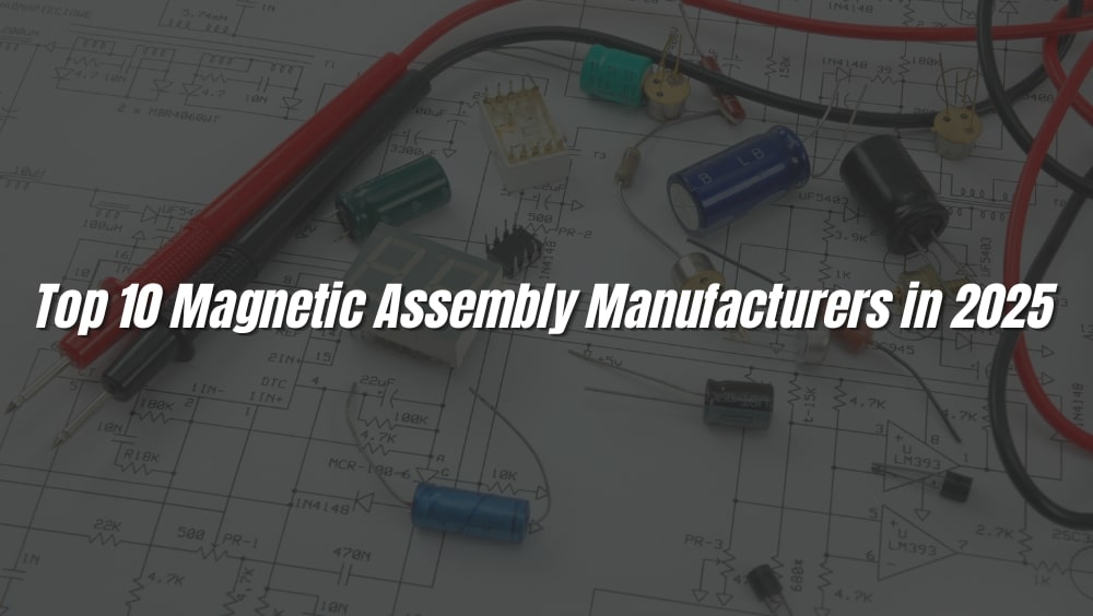 Top 10 Magnetic Assembly Manufacturers in 2025