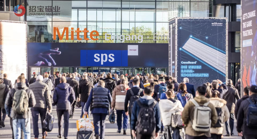 Meet Us at SPS 2025: ZHAOBAO MAGNET in Hall 1, Booth 535