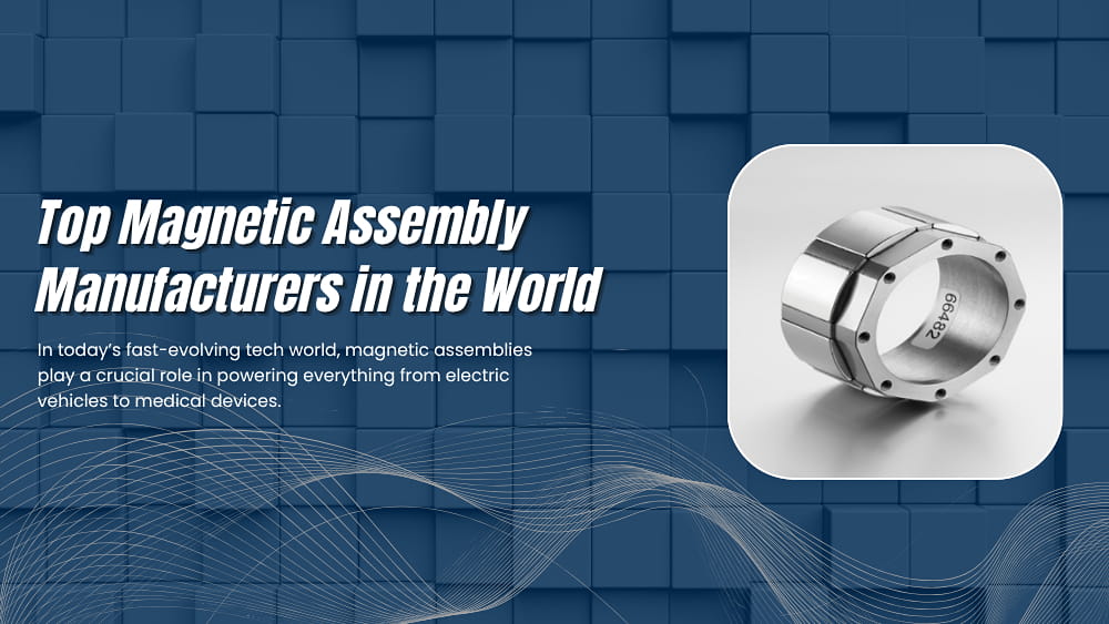 Top 10 Magnetic Assembly Manufacturers in the World 2026