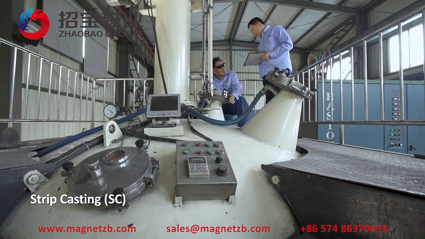 How to Manufacture NdFeB Permanent Magnet?